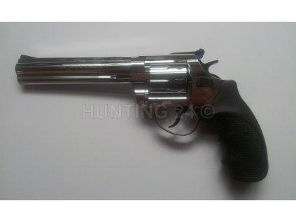 Flobertkový revolver Zoraki Atak Streamer R1 4,5", cal. 6mm, chrom