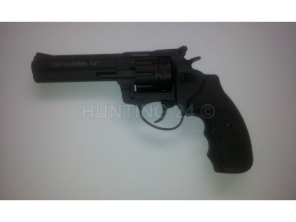 Flobertkový revolver Zoraki Atak Streamer R1 4,5", cal. 6mm, černá