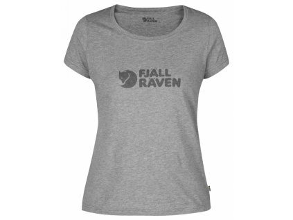 Logo T-Shirt W Fjällräven Grey vel. XL