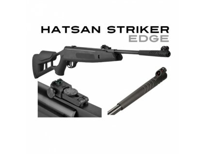 Vzduchovka Hatsan Striker Edge ráže 4,5 mm