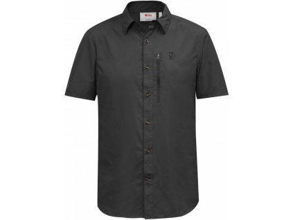 Fjällräven košile Abisko Hike shirt SS vel.XXL - Dark Grey