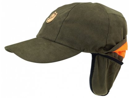 Fjällräven pintail cap - Dark olive