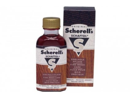 Pažbový olej - SCHAFTOL - červenohnědý
