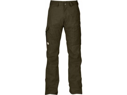 Kalhoty Fjällräven Karl Pro Trousers - Dark Olive