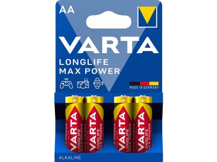 BATERIE VARTA LONGLIFE MAX POWER AA 4KS