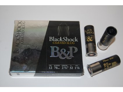 12/70 Baschieri & Pellagri Black Shock 32g Slug