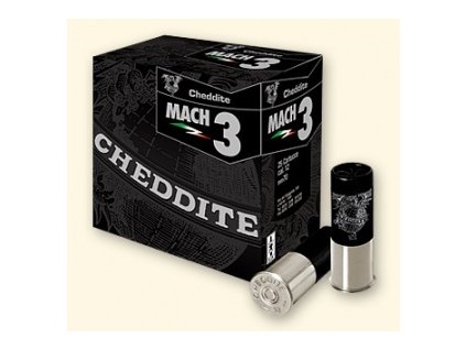 12/70-2,4mm Cheddite MACH3 28g