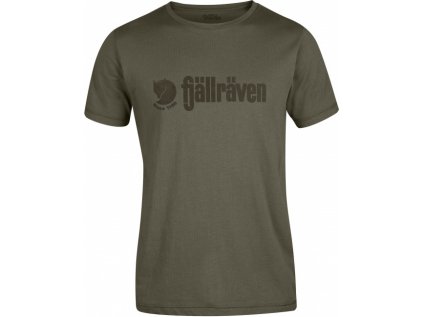 Triko Retro T-shirt Fjällräven - Tarmac XXXL
