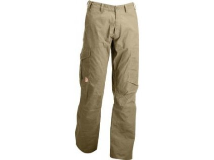 Kalhoty Ruaha Trousers Fjällräven vel 50 - Sand