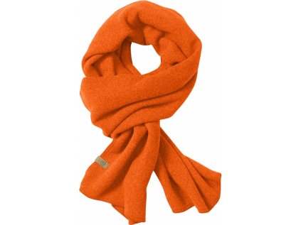 Fjällräven šála lappland fleece scarf - Orange