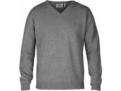 Fjällräven svetr Shepparton - Grey