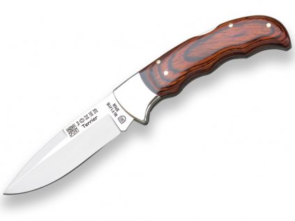 NR 19 hunting folding knife with red wood handle ss bolster and blade length 9 cm771