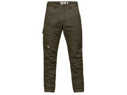 Kalhoty Fjällräven Karl Pro Hydratic Trousers - Dark Olive