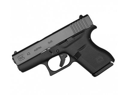Pistole Glock 43 r. 9mm luger