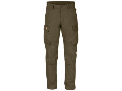 Kalhoty Brenner Pro Winter Trousers Fjällräven - Dark Olive