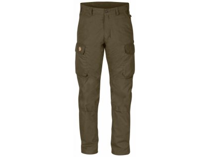 Nepromokavé kalhoty Brenner Pro Winter Trousers Fjällräven - Dark Olive