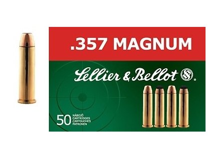 357 Magnum Sellier & Bellot SP 10,25 g