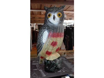 Balabán Výr stojící 40cm