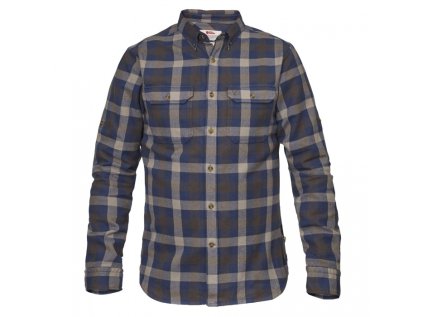 FJÄLLRÄVEN košile Skog Shirt - Glacier Green, velikost XXL