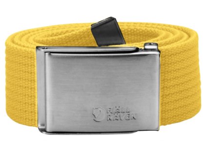 Pásek Canvas Belt Fjällräven - Ochre