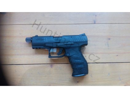 Pistole Walther PPQ M2 Tactical 4,6˝ 22LR - černá