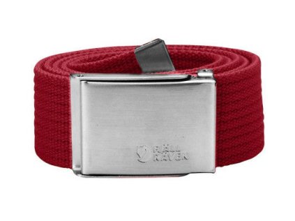 Pásek Canvas Belt Fjällräven - Deep Red