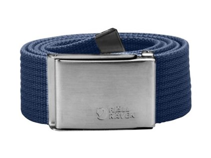 Pásek Canvas Belt Fjällräven - Blue Berry