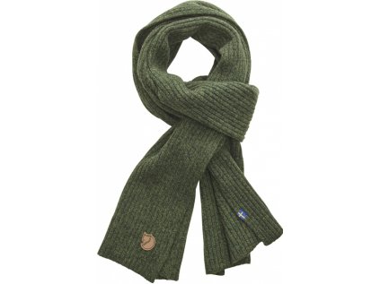 Šála Fjällräven Two-Tone Rib Scarf