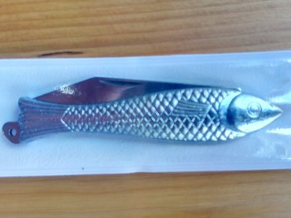 Nůž rybička Mikov