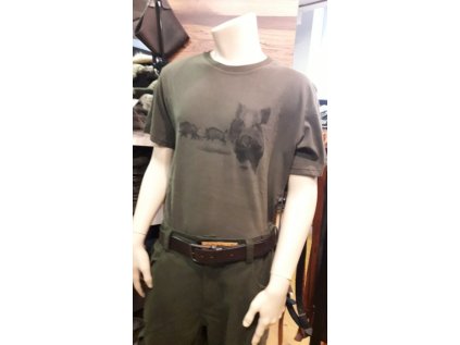 Tričko s potiskem divočáci vel. 3XL