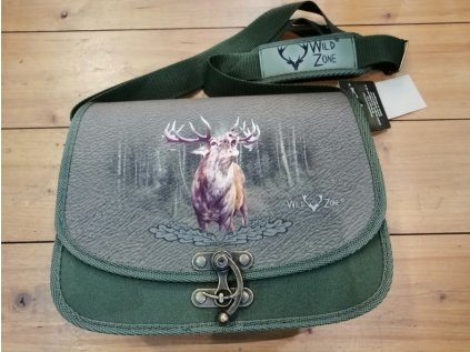 Lovecká brašna WildZone - podkova, motiv jelen