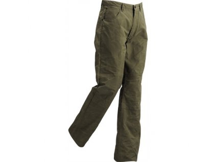 Kalhoty Clyde Trousers Fjällräven - Dark Olive