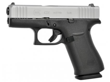 Samonabíjecí pistole Glock 43X, cal. 9mm Luger