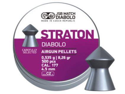 Diabolky JSB Straton - 4,5 mm - 500 ks