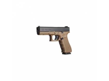 Glock 17 Gen 4, ráže 9mm Luger, barva FDE