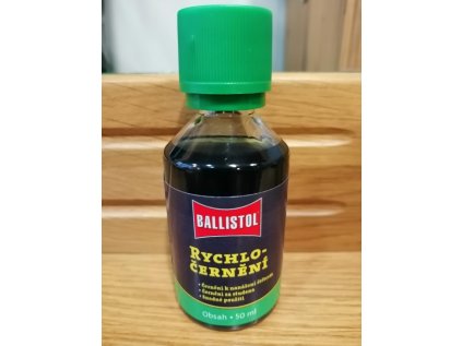 Ballistol Rychločernění Klever quick 50ml