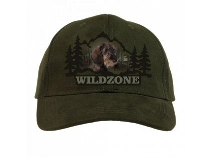 Kšiltovka Wildzone - jezevčík