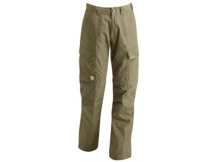Kalhoty Ruaha Zip-Off Trousers Fjällräven vel 50 - Light Khaki
