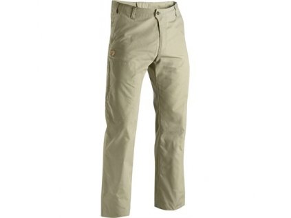 Kalhoty Sten Trousers Fjällräven vel. 52 - Light Khaki