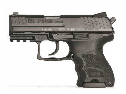 Pistol Heckler&Koch P30SK-V3 + prodlužující botka zásobníku