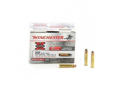 Winchester 22 WMR JHP 40 gr. (150ks)
