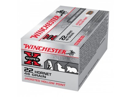Náboj kulový Winchester 22 Hornet Hollow Point 2,98g