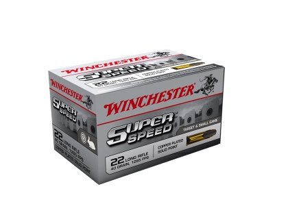 Winchester .22LR Super Speed LRH 40gr