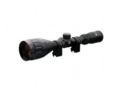 Puškohled Nikko Stirling New MountMaster Illuminated AO 3-9x50 Half Mil Dot