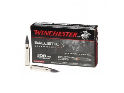 Winchester 308 Win. Ballistic Silvertip 9,72g/150gr