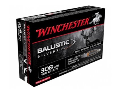 Winchester 308 Win. Ballistic Silvertip 10,89g/168gr