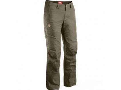 Nilla Trousers Fjällräven Dark Olive vel. 34