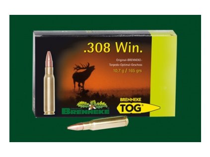 BRENNEKE .308Win TOG 10,7/165 grs