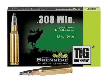 BRENNEKE .308 Win. TIG 9,7/150 grs