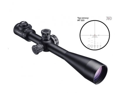 Puškohled Meopta ZD 6-24x56 RD MT 223 (MIL)